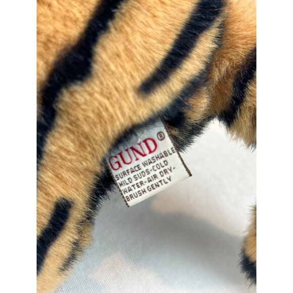 Gund Tiger Plush Year Of The Tiger World Wildlife Fund Collectible Stuffed Anima - Picture 6 of 8